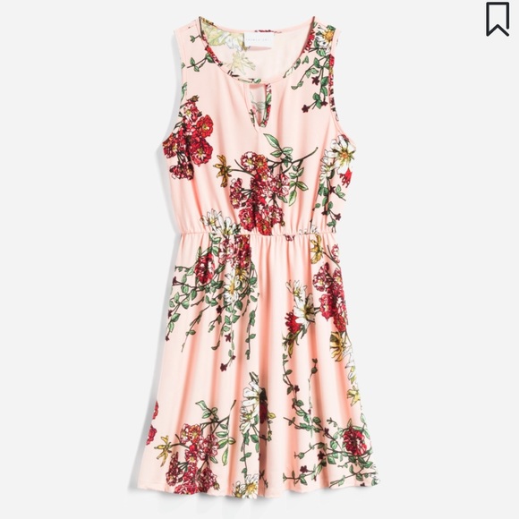 Stitch fix Sadie keyhole brush knit dress - Picture 6 of 6